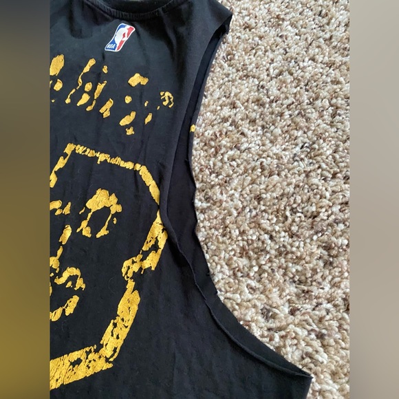 Los Angeles Lakers Icon Edition Nike Dri-FIT NBA Swingman Jersey Tank Top black - Picture 10 of 10